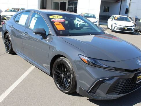 Certified 2026 Toyota Camry SE FWD image 11