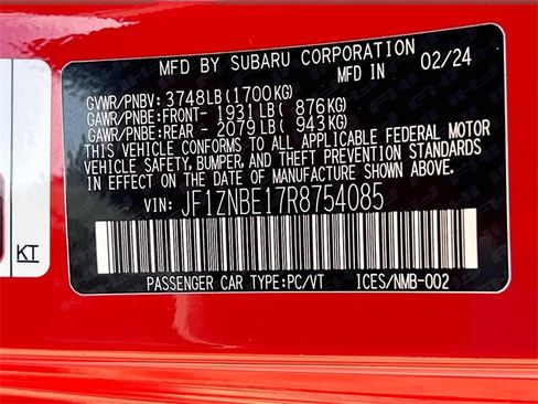 Used 2024 Toyota GR86 Premium image 29