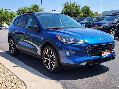 Used 2022 Ford Escape SEL w/ SEL Stealth AWD Package image 4
