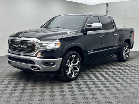 Used 2019 RAM 1500 Limited AWD/4WD image 2
