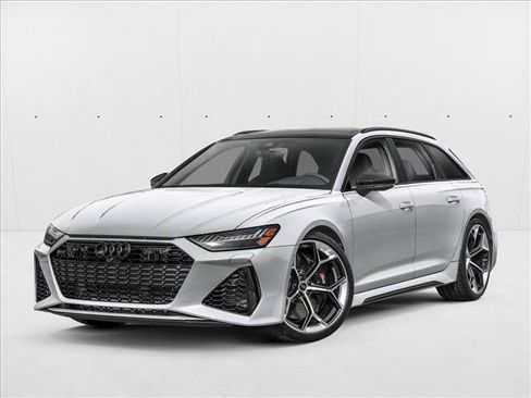 Used 2025 Audi RS 6 performance AWD/4WD image 1