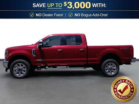 Certified 2019 Ford F250 Lariat w/ Chrome Package AWD/4WD image 2