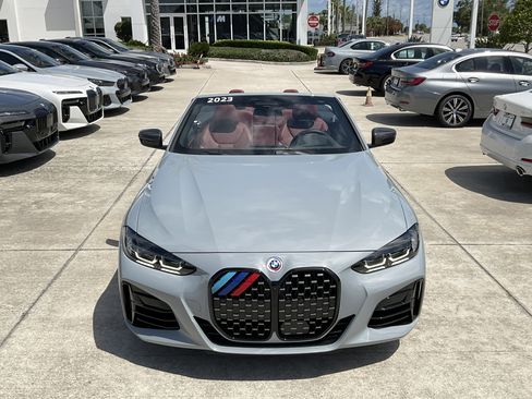 Certified 2023 BMW 440i xDrive Convertible w/ M Carbon Exterior Package AWD/4WD image 8