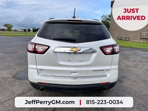 Used 2016 Chevrolet Traverse LTZ AWD/4WD image 5