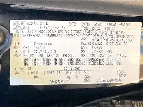 Used 2016 Ford Focus SE w/ Equipment Group 201A FWD image 32