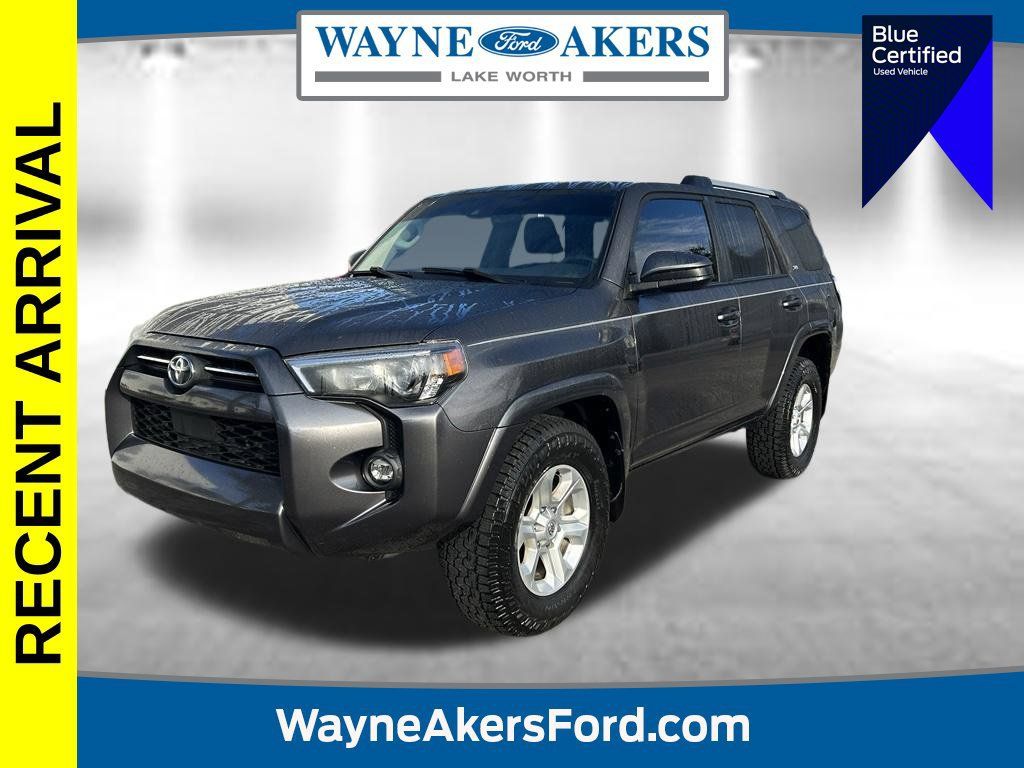 Used 2023 Toyota 4Runner SR5 RWD 360° Tour
