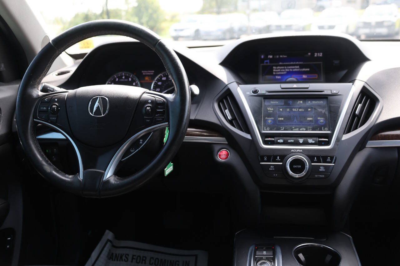 Used 2017 Acura MDX w/ Technology Package AWD/4WD image 26