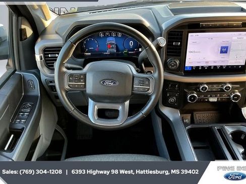 Used 2024 Ford F150 XLT w/ Equipment Group 302A MID image 5
