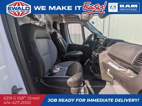 New 2023 RAM ProMaster 3500 w/ Premium Appearance Group image 9