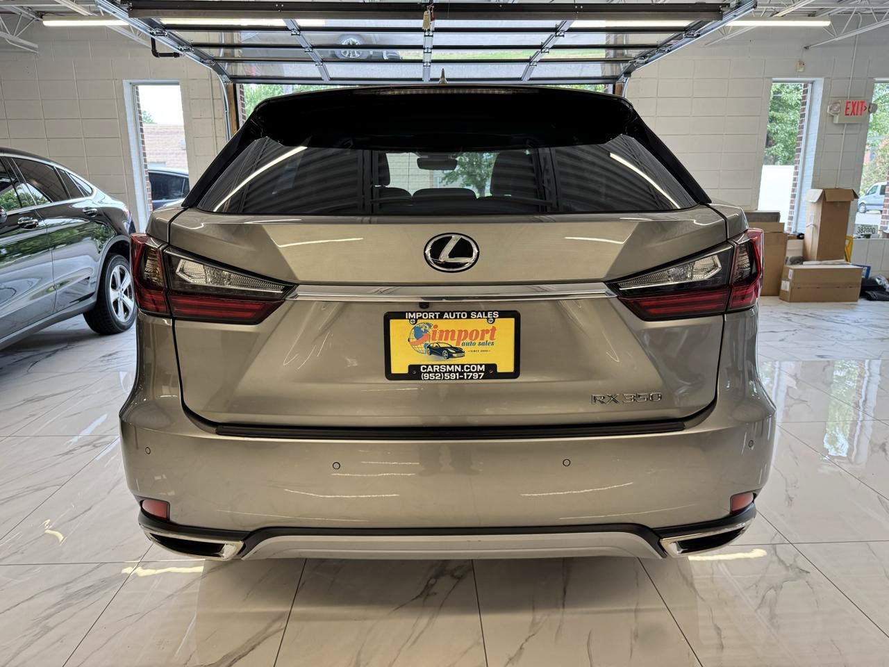 Used 2022 Lexus RX 350 AWD w/ Premium Package image 5