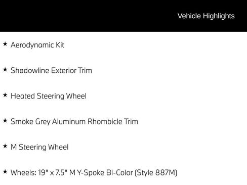 Certified 2025 BMW X4 xDrive30i w/ Premium Package image 6