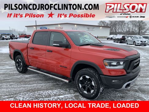 Used 2022 RAM 1500 Rebel w/ Rebel Level 1 Equipment Group image 1