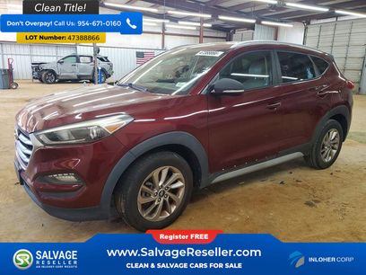 Used 2017 Hyundai Tucson SE Plus