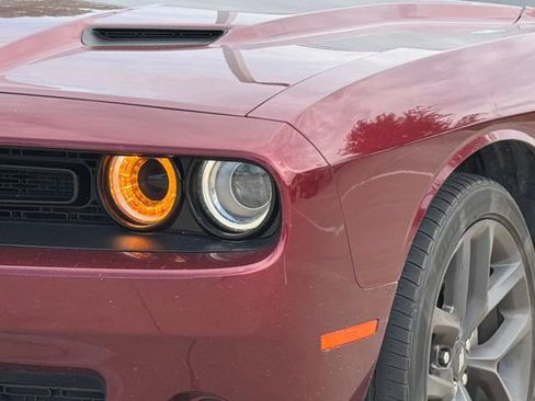 Used 2023 Dodge Challenger SXT w/ Blacktop Package RWD image 4