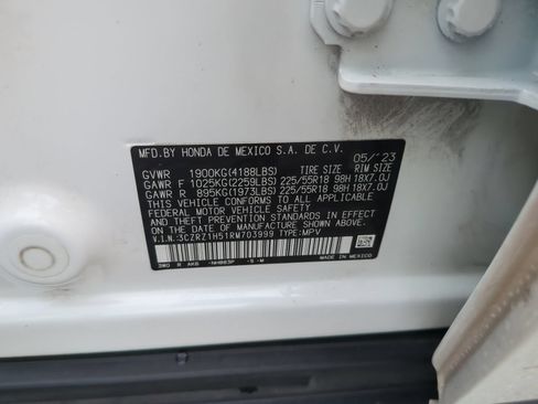 Used 2024 Honda HR-V Sport image 22
