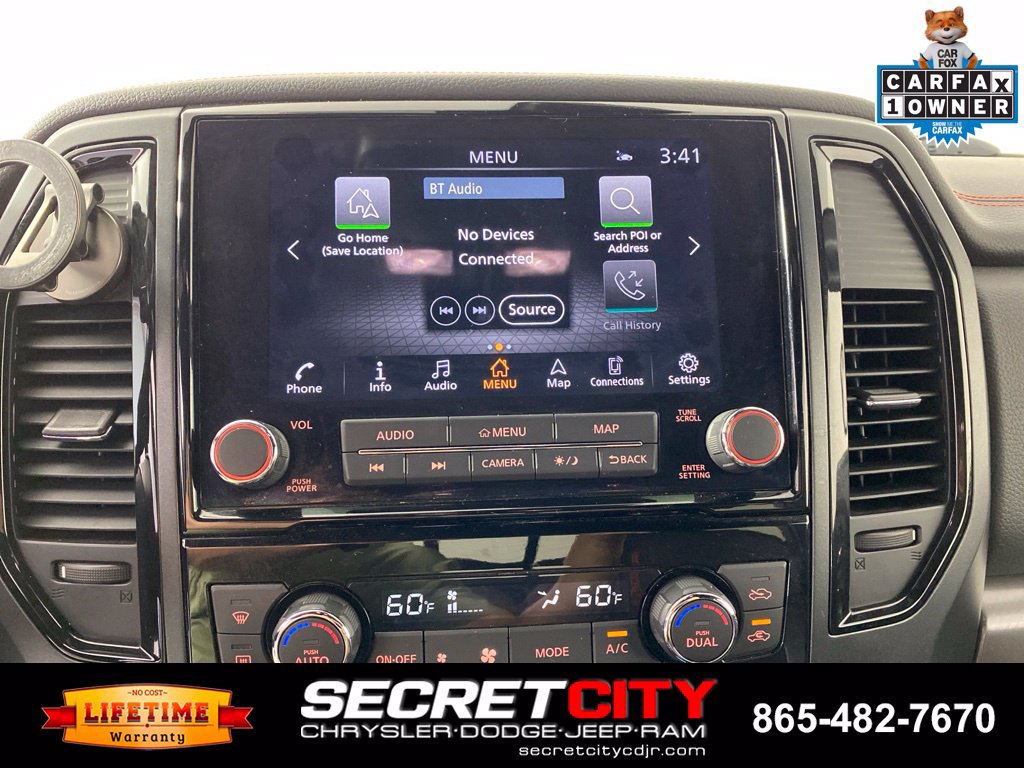Used 2023 Nissan Titan PRO-4X w/ Pro-4x Convenience Package AWD/4WD image 20