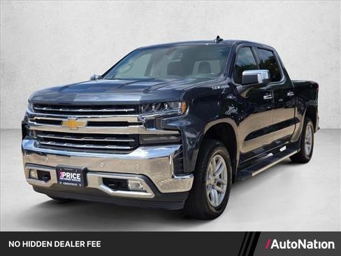 Used 2020 Chevrolet Silverado 1500 LTZ w/ LTZ Plus Package AWD/4WD image 1