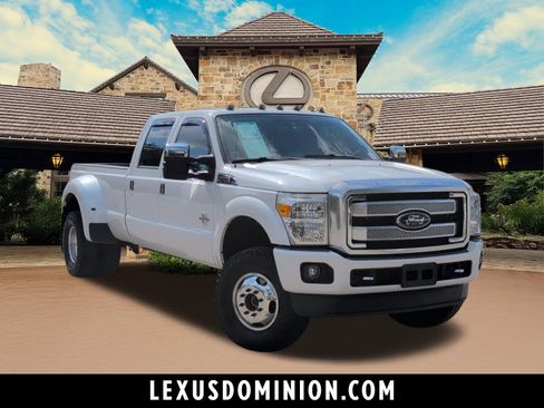 Used 2015 Ford F350 Platinum AWD/4WD image 1