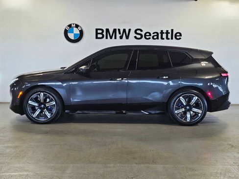 Certified 2023 BMW iX M60 w/ Executive Package AWD/4WD image 3