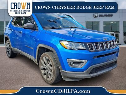 Used 2021 Jeep Compass 80th Special Edition