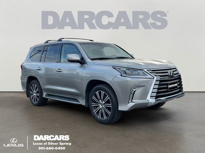Used 2021 Lexus LX 570 4WD w/ Luxury Package