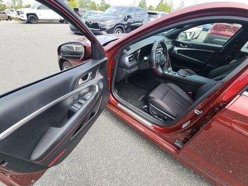 Used 2025 Genesis G70 2.5T w/ Sport Prestige Package AWD/4WD image 22