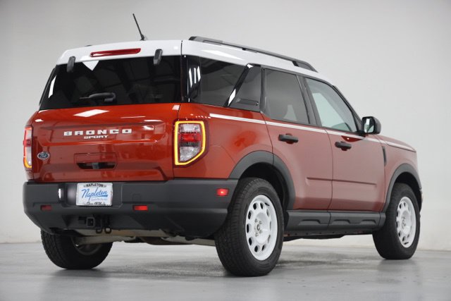 Used 2024 Ford Bronco Sport Heritage AWD/4WD image 16