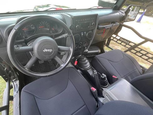 Used 2008 Jeep Wrangler X AWD/4WD image 14