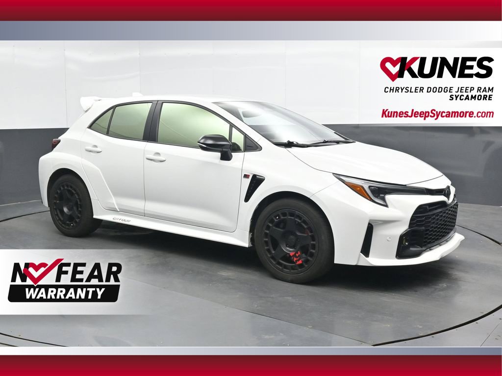 Used 2024 Toyota Corolla GR AWD/4WD image 1