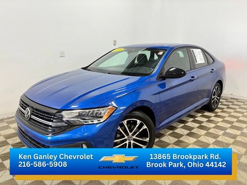 Used 2024 Volkswagen Jetta Sport FWD image 1