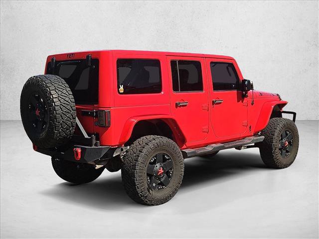 Used 2013 Jeep Wrangler Unlimited Sahara w/ Dual Top Group AWD/4WD image 5