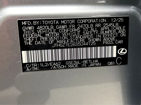 New 2025 Lexus IS 350 F Sport image 27