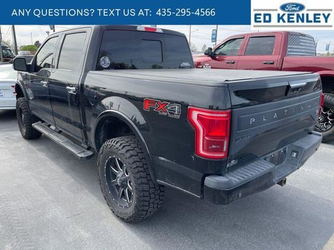 Used 2016 Ford F150 Platinum w/ Equipment Group 701A Luxury image 3