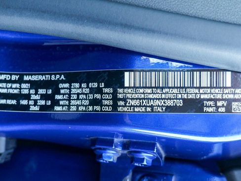Used 2022 Maserati Levante GT image 56