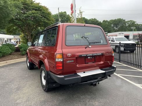 Used 1991 Toyota Land Cruiser AWD/4WD image 6