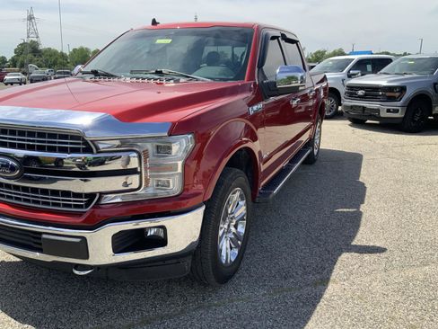 Used 2020 Ford F150 Lariat w/ Equipment Group 502A Luxury AWD/4WD image 11