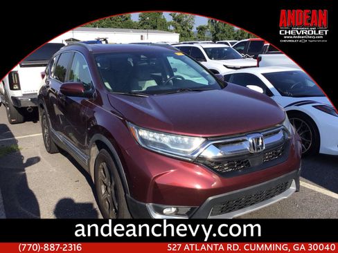 Used 2017 Honda CR-V Touring image 1