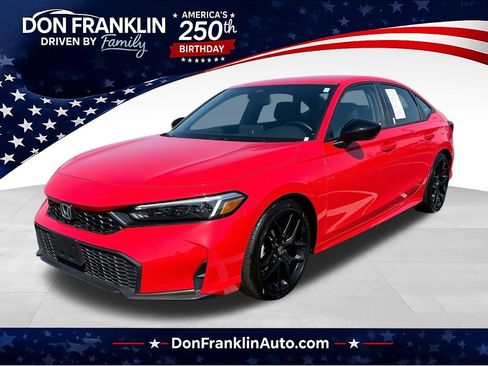 Used 2025 Honda Civic Sport image 1