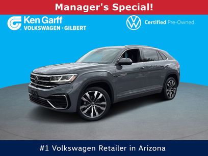 Certified 2023 Volkswagen Atlas Cross Sport SEL Premium R-Line
