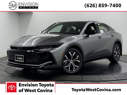 New 2026 Toyota Crown XLE