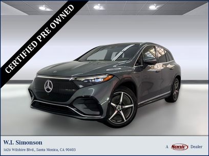 Certified 2023 Mercedes-Benz EQS 580 4MATIC SUV