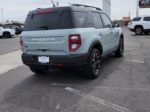 Used 2024 Ford Bronco Sport Outer Banks w/ Tech Package AWD/4WD image 3