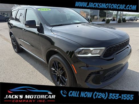Used 2026 Dodge Durango GT AWD/4WD image 1