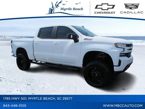 Used 2020 Chevrolet Silverado 1500 RST AWD/4WD image 1