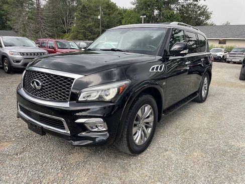 Used 2017 INFINITI QX80 4WD w/ Driver Assistance Package image 1