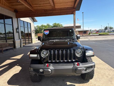 Used 2021 Jeep Wrangler Rubicon AWD/4WD image 18
