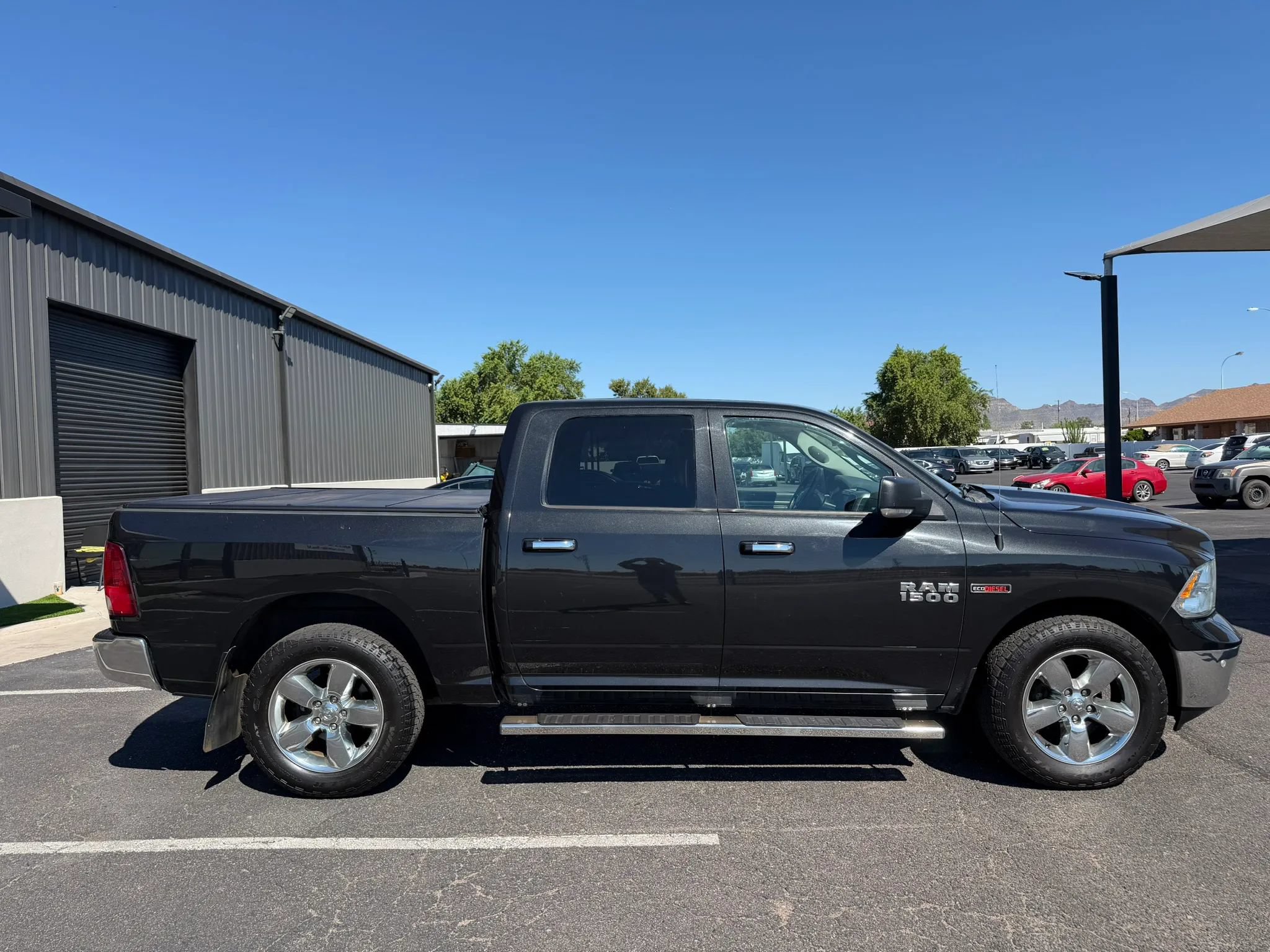 Used 2017 RAM 1500 Big Horn AWD/4WD image 12