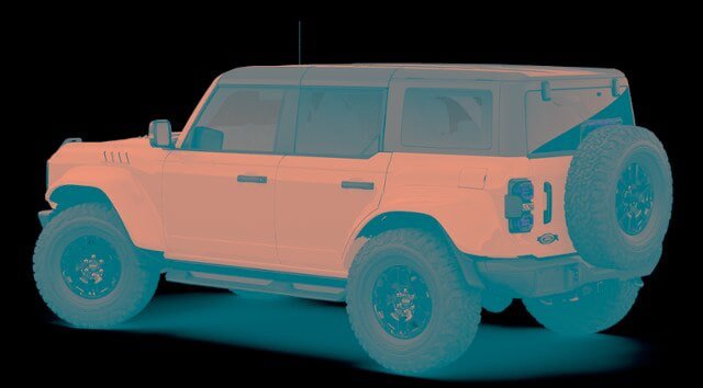 New 2026 Ford Bronco Raptor AWD/4WD image 34