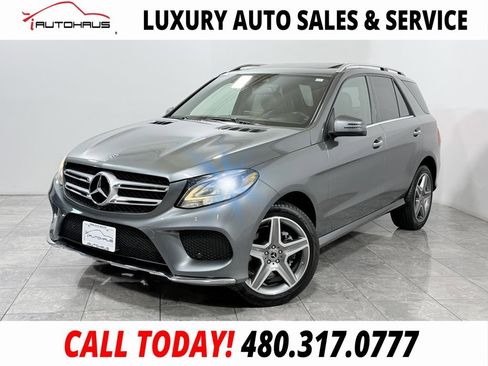 Used 2017 Mercedes-Benz GLE 350 4MATIC w/ Premium 1 Package image 1
