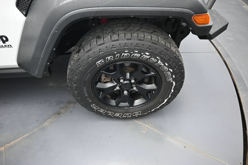 Used 2022 Jeep Wrangler Unlimited Sport AWD/4WD image 33